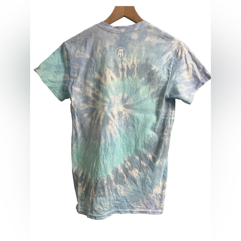 I Would Die For John B Tie-Dye Tee - Light Blue - Picture 3 of 5